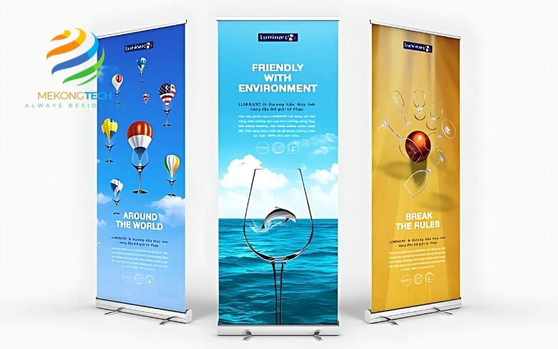 In Standee Lấy Ngay TPHCM - Giải Pháp Quảng Cáo Nhanh Chóng!